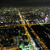 大阪市内の夜