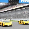 ランボルギーニブランパンスーパートロフェオアジアシリーズ2015開幕戦前座パレード