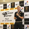 アウトモビリ・ランボルギーニ・日本、韓国及びオセアニア地域カントリーマネージャーのエジナルド・ベルトリ氏