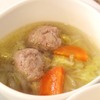 菊川怜が試食した育脳レシピ「肉団子と春雨の滋養スープ」