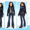 人形がアパレル専属モデル…バンダイによるライフスタイル提案