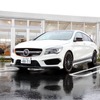メルセデスAMG CLA45 4MATICシューティングブレークオレンジアートエディション