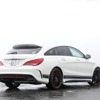 メルセデスAMG CLA45 4MATICシューティングブレークオレンジアートエディション