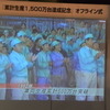 日産 累計生産1500万台達成記念 オフライン式