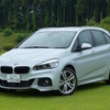 【BMW 2シリーズ アクティブツアラー 試乗】xDrive、走りも内装も気分はスポーツセダン…島崎七生人