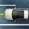 レーンキープアシストシステム“Lane Assist” イメージ