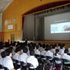 マツダ ロードスター 山本修弘主査が母校、高知県立高知工業高等学校で講演