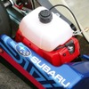 低学年向けカートには40cc・2ストロークエンジンが搭載されていた