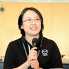 電子開発部の古江彩氏