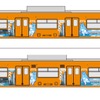 あべのハルカスのラッピング列車、大阪環状線で運行…7月24日から