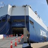 自動車専用船「APHRODITE LEADER」に720人の見学者...日本郵船