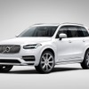ボルボ XC90 のプラグインハイブリッド「T8」
