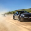 ポルシェ 911 改良新型の開発プロトタイプ車