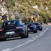 ポルシェ 911 改良新型の開発プロトタイプ車