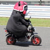 鈴鹿8耐の応援に登場したくまモン