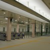 12月に開業する仙台市地下鉄東西線の青葉通一番町駅で、8月に駅舎の見学会が開催される。写真は青葉通一番町駅の改札口。