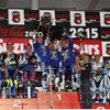 2015“コカ・コーラ ゼロ鈴鹿8時間耐久ロードレースは、No.21 YAMAHA FACTORY RACING TEAM（ヤマハ）が19年ぶりの優勝