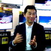 VODやクラウドサービスを担当する毛塚英夫氏