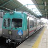 「白熊風鈴電車」は700形の711＋721編成を使用。ヘッドマークも取り付けられた。