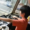 岡山電軌、恒例の小学生向け運転体験イベントを開始