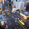 東銀座駅付近