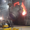 新溶銑処理工場内の既設脱りん炉（参考画像）