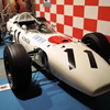 1965年メキシコGPで優勝したホンダRA272（クルマの都）