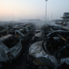 中国の天津で起きた大爆発