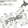 国土強靱化基本法に基づく地域計画の策定状況（１７年７月１５日時点）