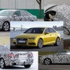 アウディ A4 新型はこうして市販車に近づいた…スクープ写真で振り返る［写真蔵］