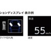マルチインフォメーションディスプレイ （表示例）