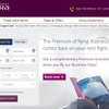 ビスタラ航空ウェブサイト