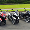 ヤマハ TRICITY 125（トリシティ125）