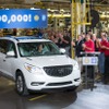GMの米国ミシガン州ランシングデルタ・タウンシップ工場が累計生産200万台を達成