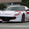 フェラーリ F12 GTO スクープ写真