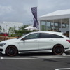 メルセデス AMG CLA シューティング・ブレーク