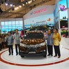 ガイキンド　インドネシア国際オートショー（GIIAS）