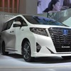 ガイキンド インドネシア国際オートショー（GIIAS）2015　トヨタ　アルファードハイブリッド