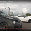 日産 ジューク-R「2.0」、GT-R NISMO と加速対決…600hp同士がバトル［動画］