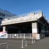 えちぜん鉄道の福井駅から新福井駅の少し先までの区間が9月27日、暫定的に高架化される。当面は6年前に完成した新幹線の高架橋（写真）を走る。