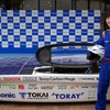 東海大学が今回のレースに使用する新型ソーラーカー