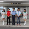 鈴鹿警察署表敬訪問の様子