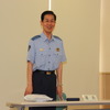 鈴鹿警察署表敬訪問の様子