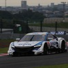 中嶋悟監督が指揮する#64 NSX（中嶋大祐&B.バゲット）は、この日の予選でGT500クラス3位と健闘。