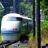 東武鉄道鬼怒川線の沿線風景