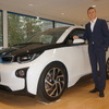 BMWジャパン ペーター・クロンシュナーブル社長とBMW i3