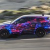 ジャガー F-PACE の開発プロトタイプ車