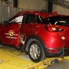 【ユーロNCAP】マツダ CX-3、4つ星…最高評価を逃す