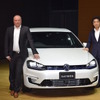 VW ゴルフGTE 発表会