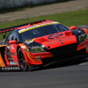 GT300クラスのポールを獲得した#55 CR-Z。